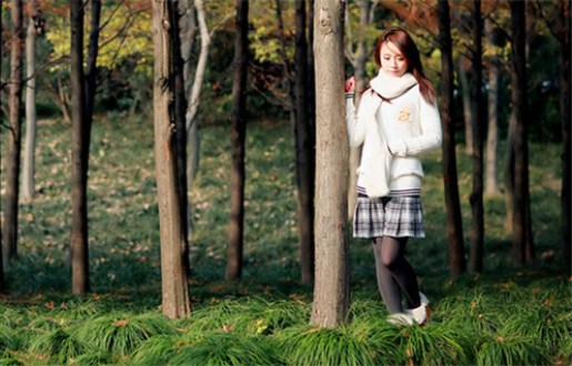 可爱小清新的女生非主流网名