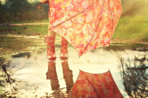 可爱小清新的女生非主流网名