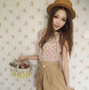 非主流阳光女生头像_做个快乐的女孩