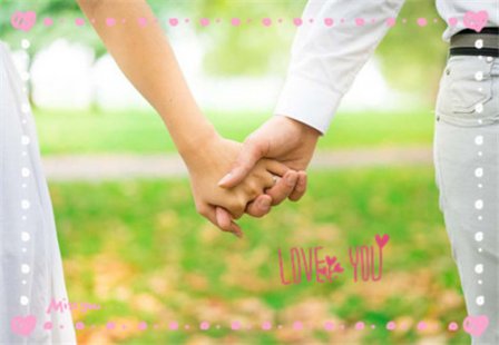 可爱情侣网名哇塞萌