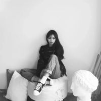 笑的灿烂的女生头像