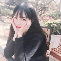 笑的灿烂的女生头像