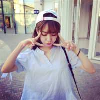 笑的灿烂的女生头像