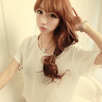 笑的灿烂的女生头像