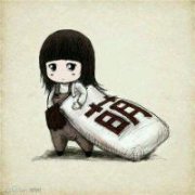 可爱卡通qq头像_女生卡通头像可爱