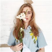 女生时尚欧美风头像 欧美个性女生头像