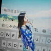 键盘女生带字头像 微信唯美伤感女生头像键盘