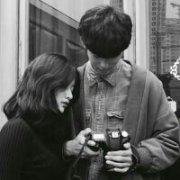 黑白意境情侣头像_在乎你的所有