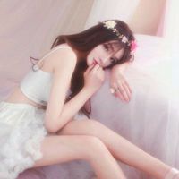 清纯好看女生qq头像