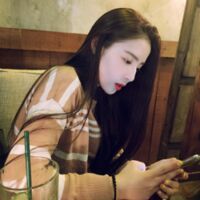 清纯好看女生qq头像