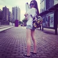 清纯好看女生qq头像