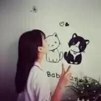 清纯好看女生qq头像