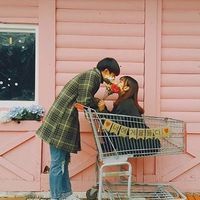 怀旧爱情情侣头像一对