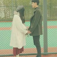 怀旧爱情情侣头像一对