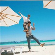 意境唯美的情侣头像_微博情侣头像唯美