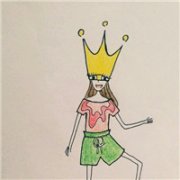 清新手绘女生头像_彩绘女生卡通可爱头像