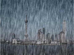 雨天内涵而伤感的句子