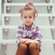 欧美小萝莉女生头像