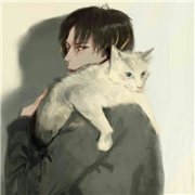 唯美写意男生动漫头像