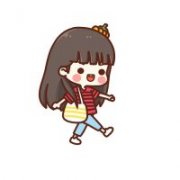 可爱的卡通qq头像 好看的女生卡通头像