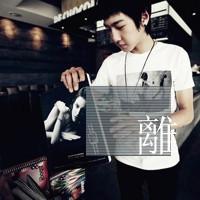 男生头像图片帅气带字伤感黑白