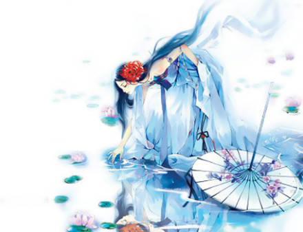 女孩的唯美句子