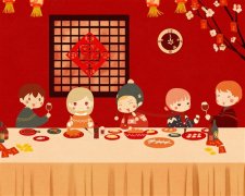 2020年鼠年给长辈的除夕吉祥话祝福语