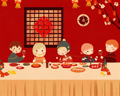 2020年鼠年给长辈的除夕吉祥话祝福语