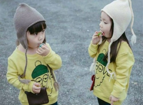 小女孩的微信昵称比较阳光可爱