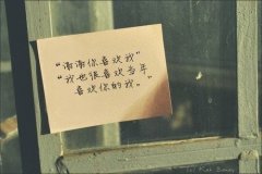 适合所有的情绪表达的话语