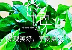 值得共勉的早安说说配图