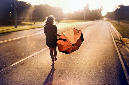 阳光向上适合女孩的语录