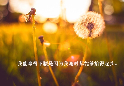 男人穷的时候励志的句子