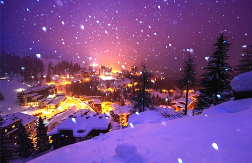 下雪天温暖的一句话