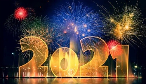 在新的一年里祝福语