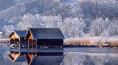 小寒给客户的祝福语