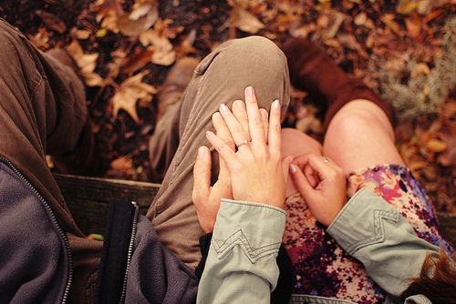 写给心爱的人感动的话