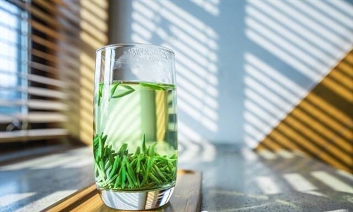 适合发朋友圈的茶语