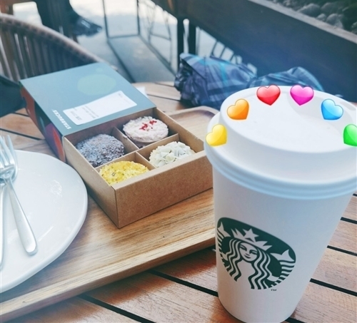 星巴克喝咖啡朋友圈文案