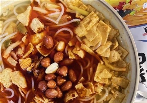 螺蛳粉的朋友圈文案