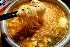 吃泡面有趣的文案句子