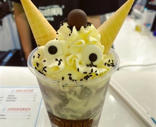 奶茶店标语一段话个性