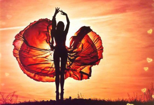 半夜发给女友暖心的话