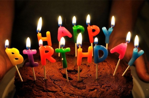 祝女朋友生日快乐的情话