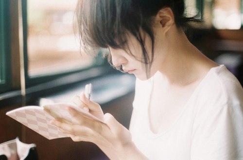 对自己喜欢的偶像说鼓励的话