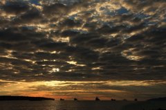 想看日出日落的说说