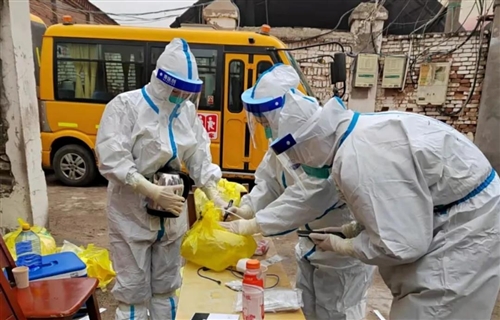 核酸检测的句子怎么发朋友圈