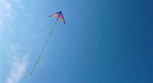 放风筝的说说发朋友圈