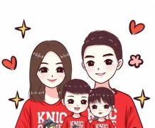 一儿一女简短朋友圈说说(精选64句)