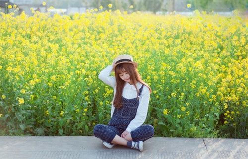 朋友圈晒花的心情短语(精选54句)